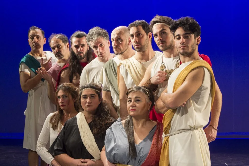 "Una mujer ardiendo-Fedra", este domingo, en La Comedia