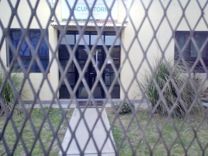 ATE y Siprus paralizaron el hospital Gamen en Villa Gobernador Gálvez