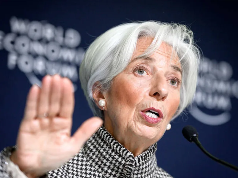Lagarde cree que el problema del acuerdo con el FMI fue "el desarrollo político"