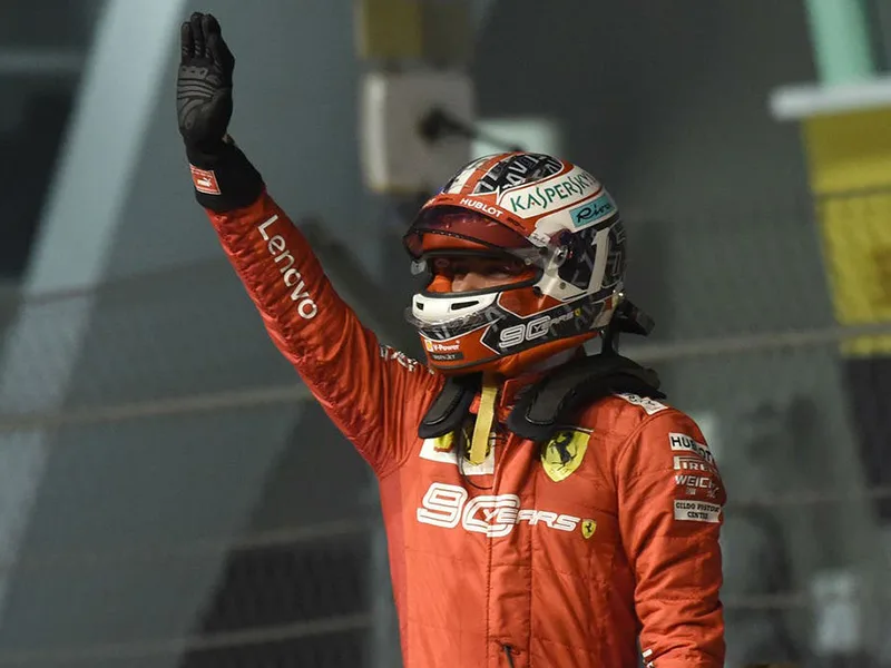 Leclerc volvió a hacer la "pole" y largará primero en el Gran Premio de Singapur