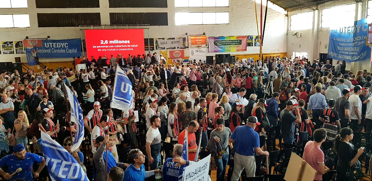 Asamblea de renovación de autoridades en la Mutual Luz y Fuerza de Rosario