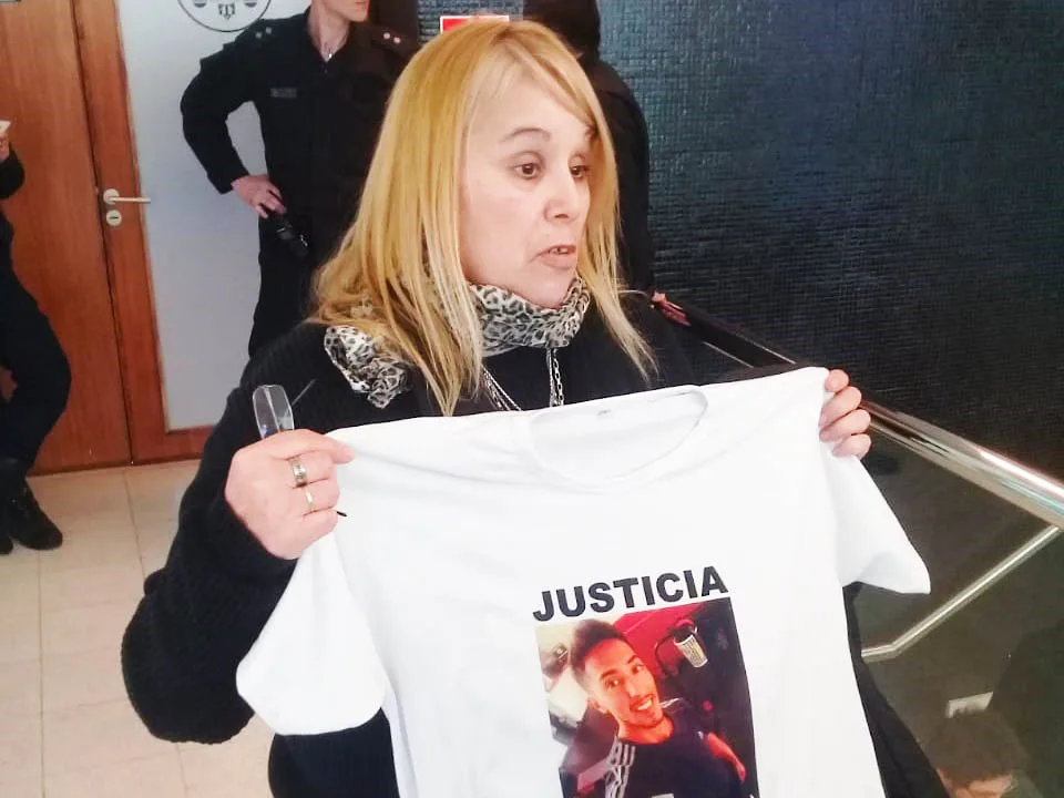 La madre de Marcos Guenchul fue aceptada como querellante en la causa