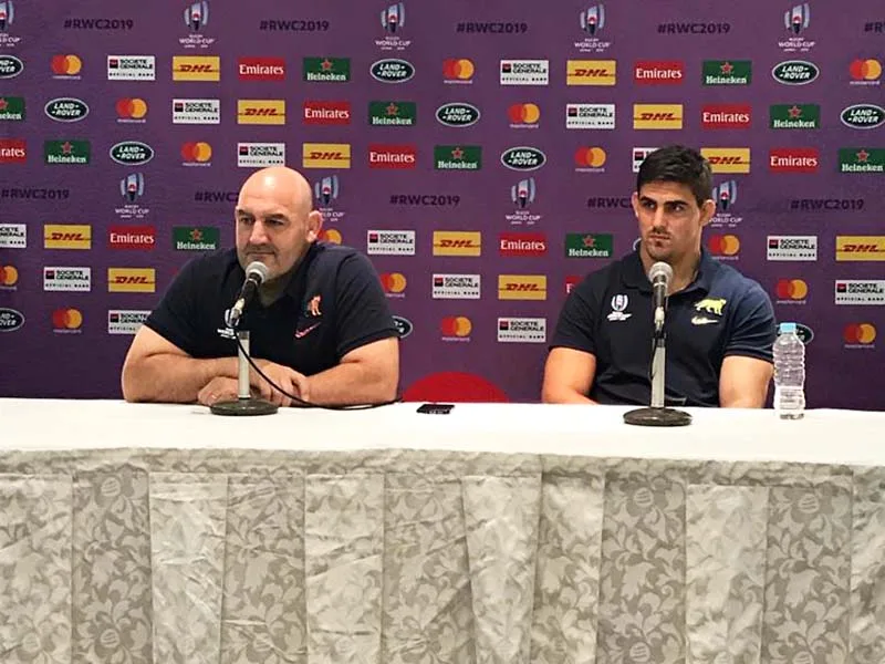 Ledesma: “A la camiseta de Los Pumas nadie la tiene garantizada”