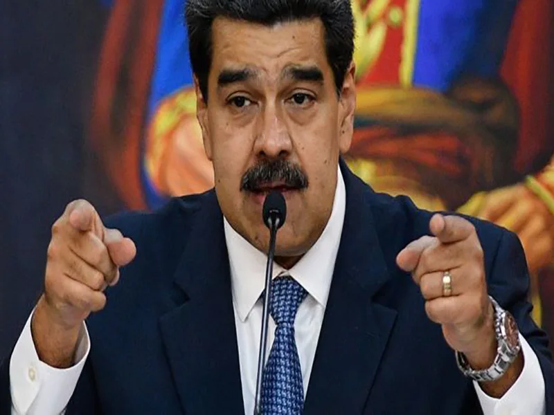 Maduro acusó a Guaidó y a Bogotá de tener vínculos con narcos colombianos