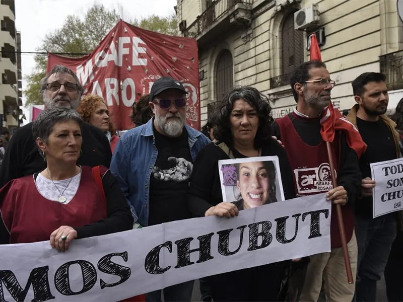 Numerosa marcha docente en Rosario en el marco del paro nacional 