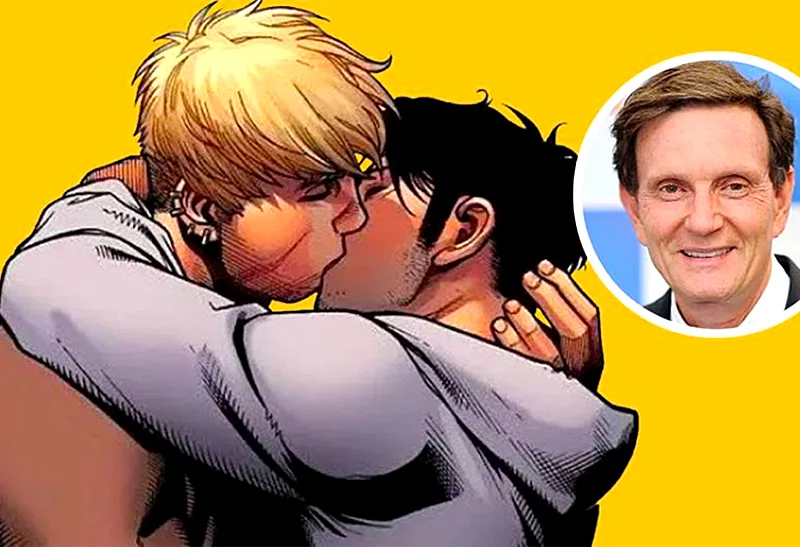 Alcalde de Río de Janeiro pidió censurar cómic gay y se agotaron los ejemplares