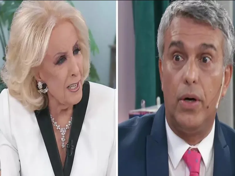 Mirtha le pidió perdón a Massaccesi tras violenta pregunta: "¿Fuiste violado?"
