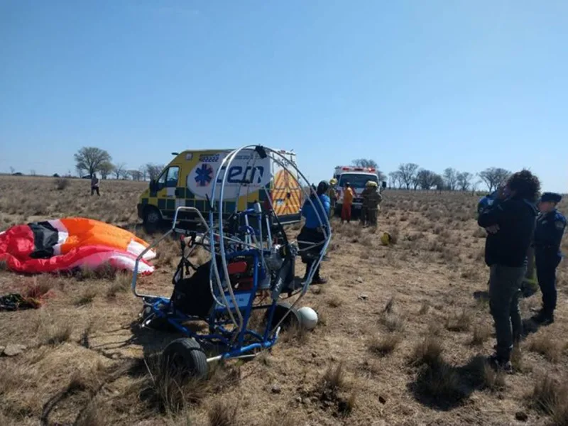 El peor final: hallaron muerto al parapentista Claudio Kegalj