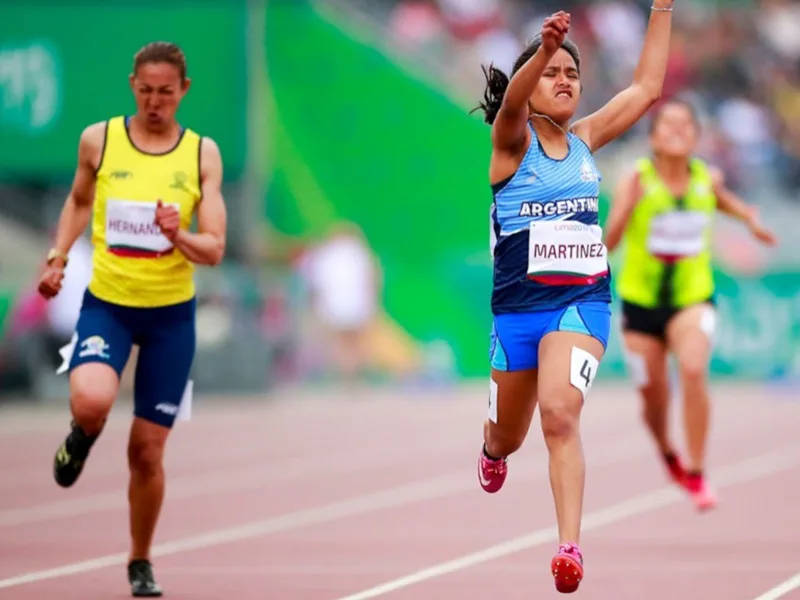 25 santafesinos integraron la delegación argentina en los Parapanamericanos