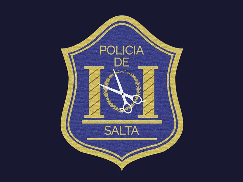 La Policía de Salta te corta el pelo si sos puto