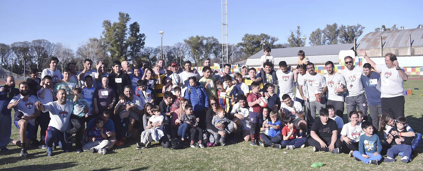 San Agustín: primer equipo local de rugby inclusivo