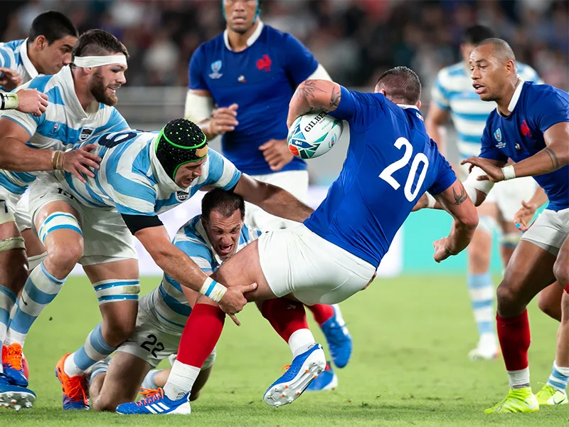 El tifón se fue y Francia ante Estados Unidos juegan en Fukuoka