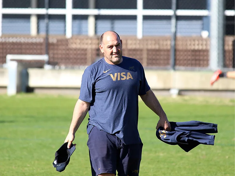 “El 80 por ciento del equipo es el que vamos a usar el 21 de septiembre”
