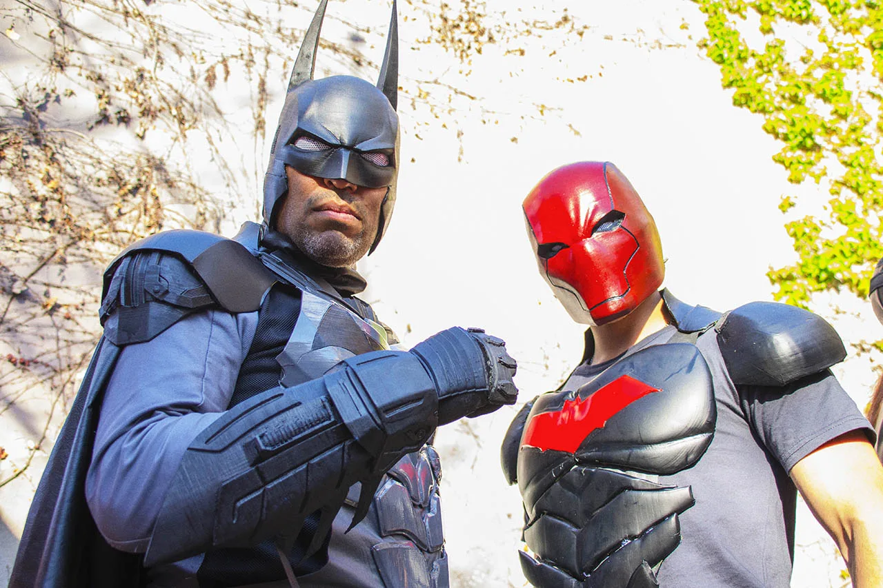 Batman day: el día que Rosario se convirtió en Ciudad Gótica