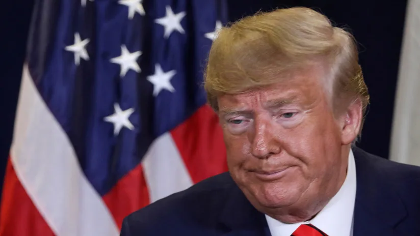 Trump advirtió el riesgo de una "guerra civil" si es enjuiciado políticamente
