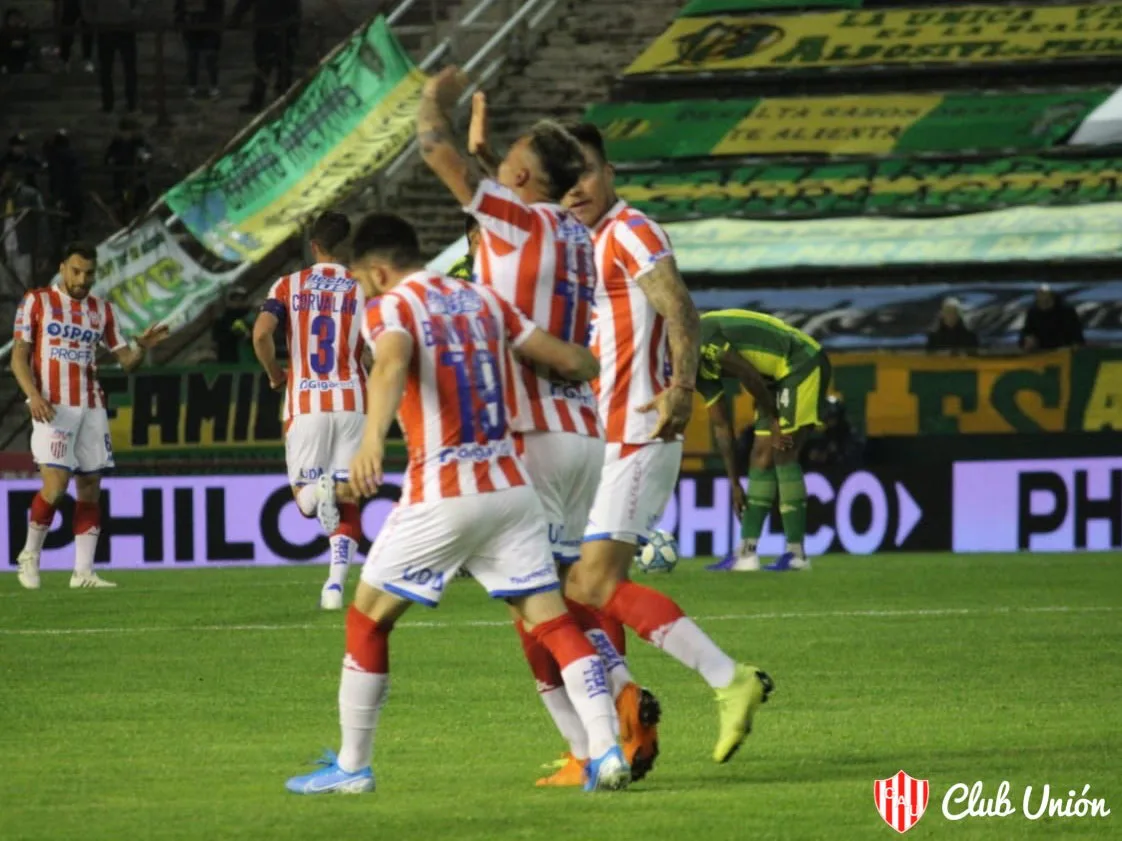 Unión le ganó a Aldosivi y Central salió de la zona del descenso