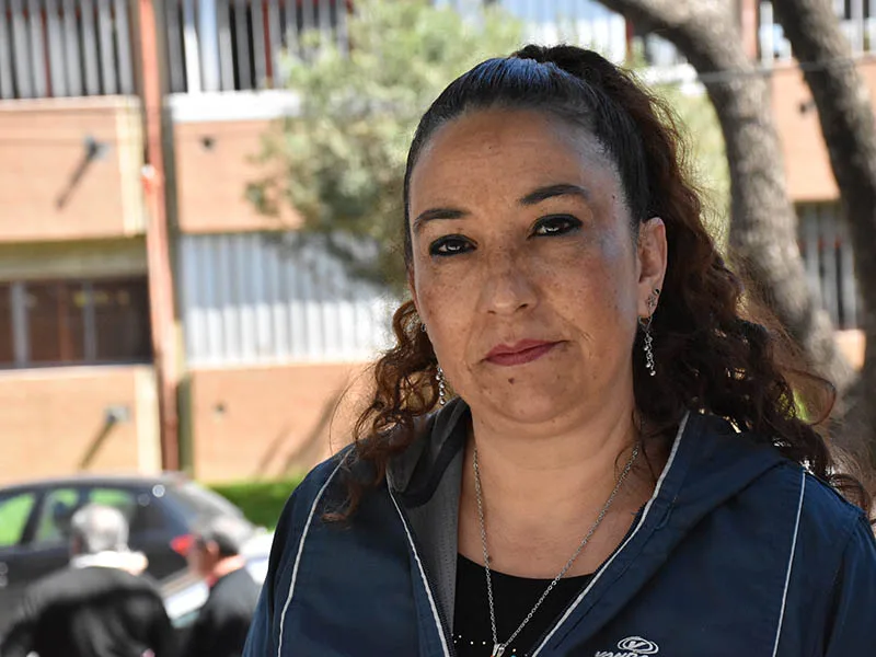 "Mis cuatro hijos se crían solos desde que lo mataron", dijo la viuda de Gardini