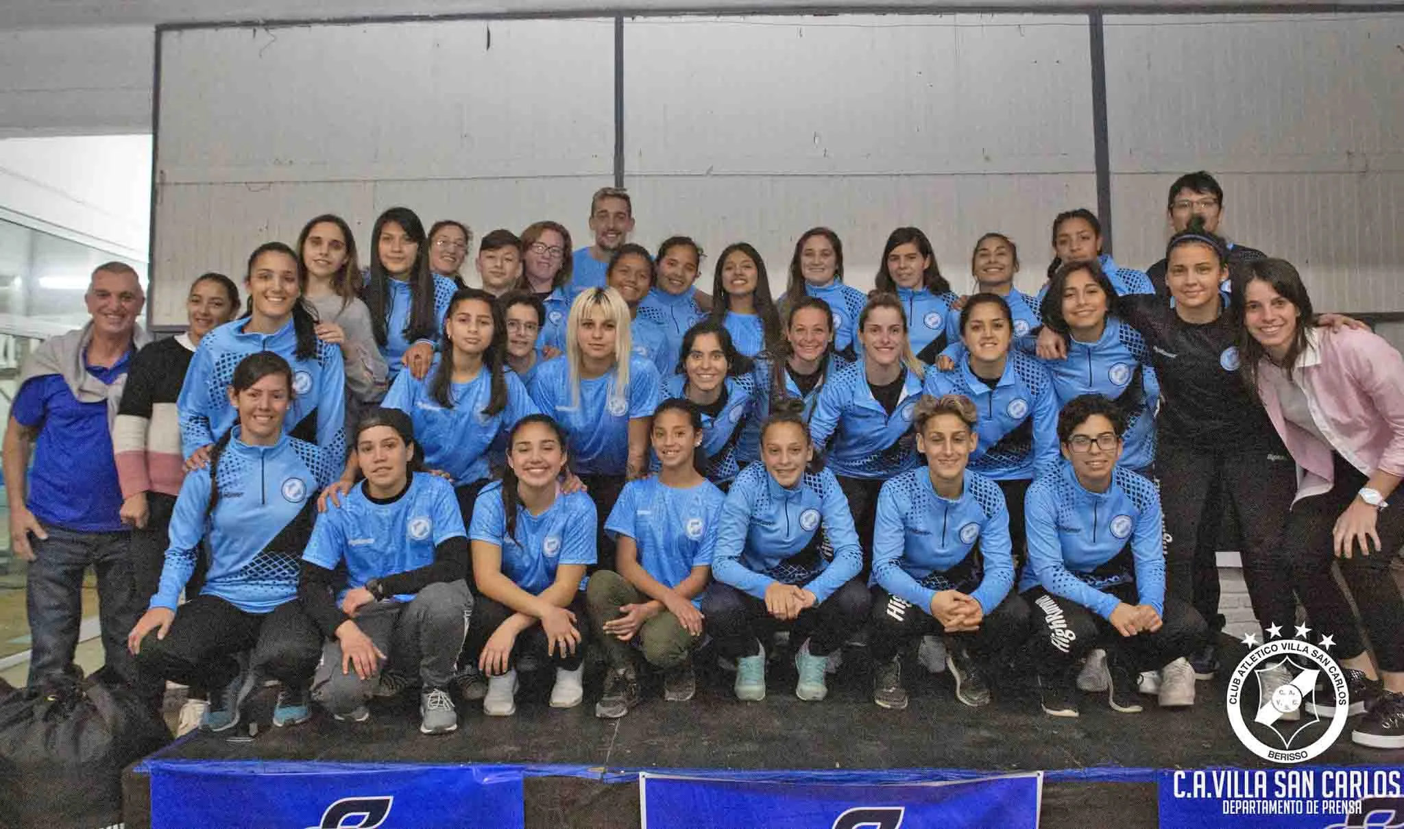 Villa San Carlos, el rival de Central en el debut del torneo de Primera de AFA