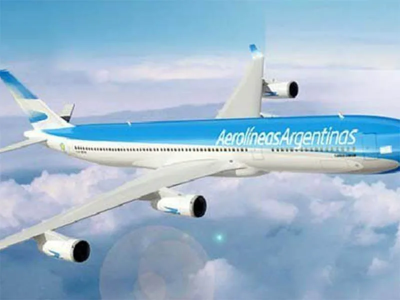 Ocho heridos en vuelo de Aerolíneas que atravesó una zona de turbulencias