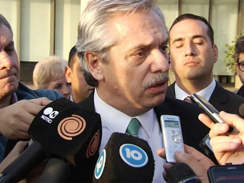 Con agenda de campaña, Fernández regresa a Córdoba este jueves