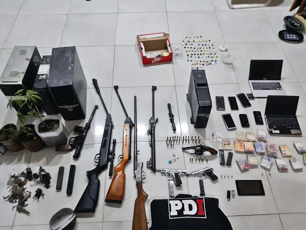 Cinco detenidos tras raid de allanamientos en Rosario y Villa Gobernador Gálvez
