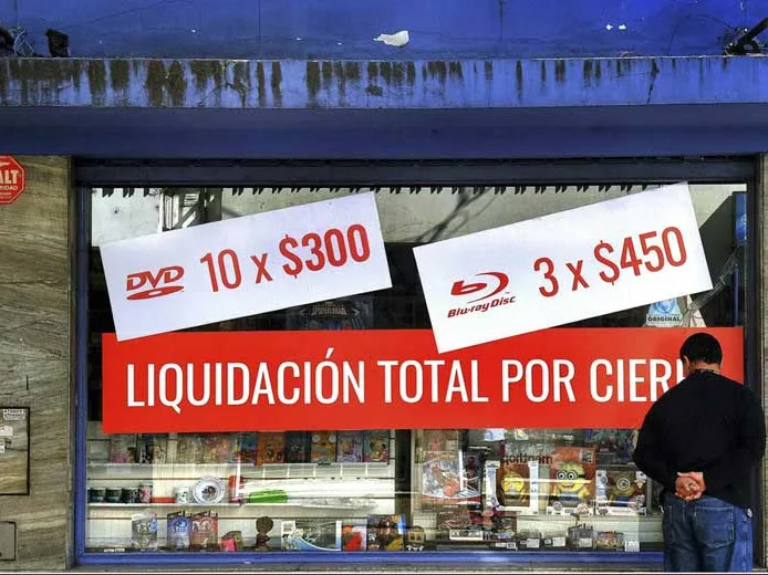 Alarmante dato: en Rosario bajan las persianas dos locales por día