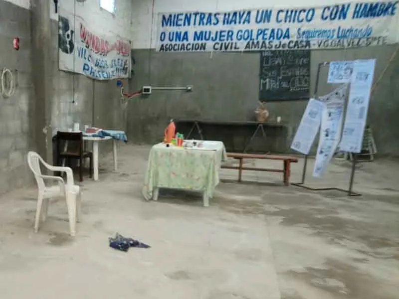 No importó nada: desvalijan local que contiene a víctimas de violencia de género