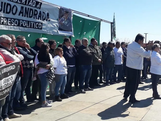 Recolectores pidieron por la liberación del hijo de Marcelo "Pipi" Andrada