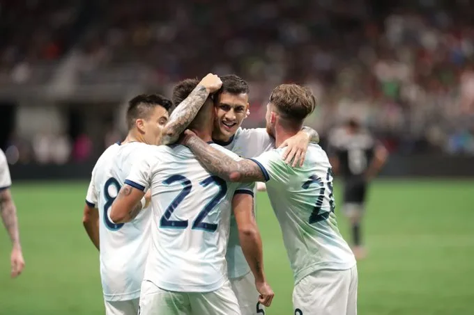 La masacre de Texas: Argentina goleó 4-0 a México