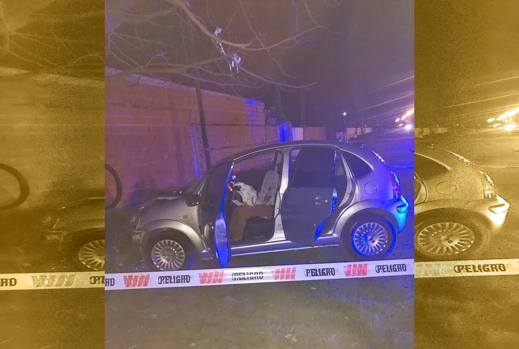 Otro crimen cerca de la distribuidora del Manco: lo hallan asesinado en un auto