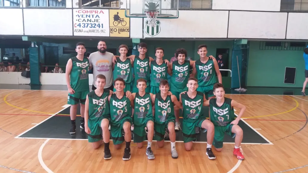 Los pibes de Atlantic se la juegan en la etapa nacional del Sub 15