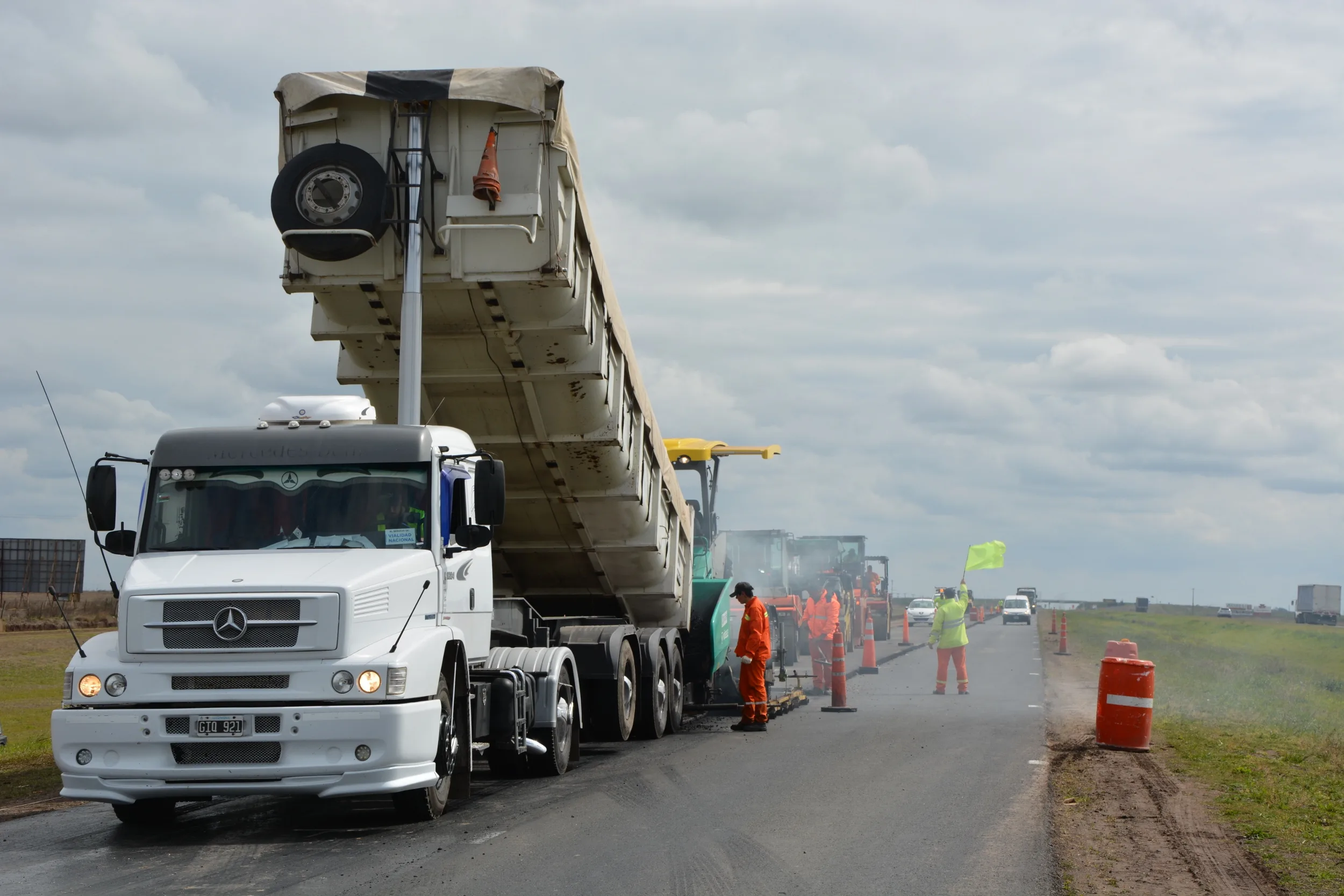Avanza la reconstrucción de un importante tramo de la autopista Rosario-Córdoba