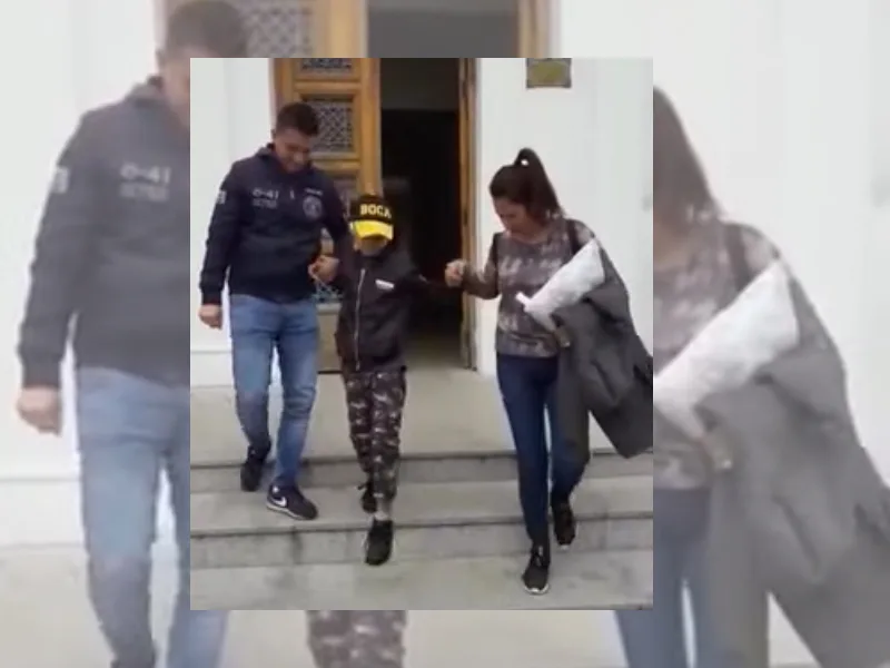Benjamín, el nene baleado en una cancha de fútbol, volvió al hospital Vilela