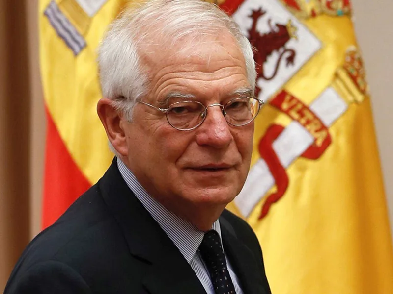 Alberto cenó con el canciller de España y futuro jefe de la diplomacia europea