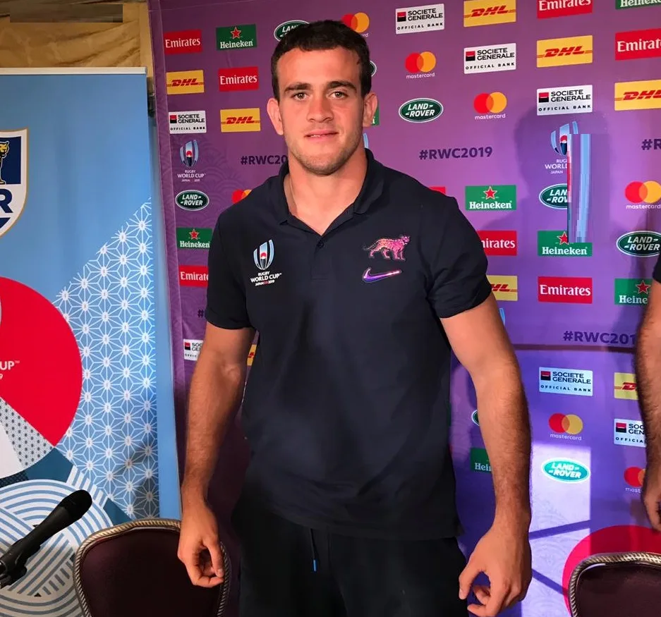 Emiliano Boffelli: "Tengo ansiedad y nervios, pero trato de disfrutar"