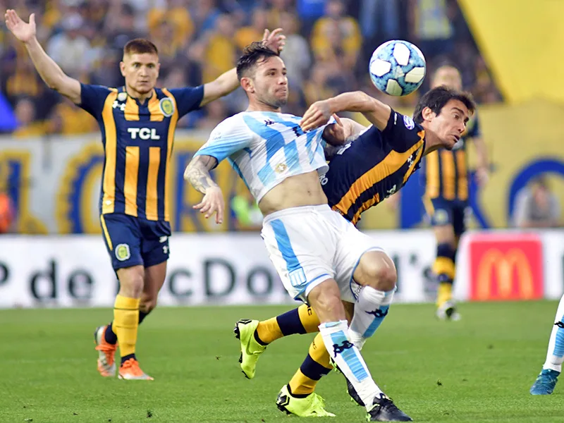 Central superó en juego a Racing, pero la falta de puntería no le permitió ganar