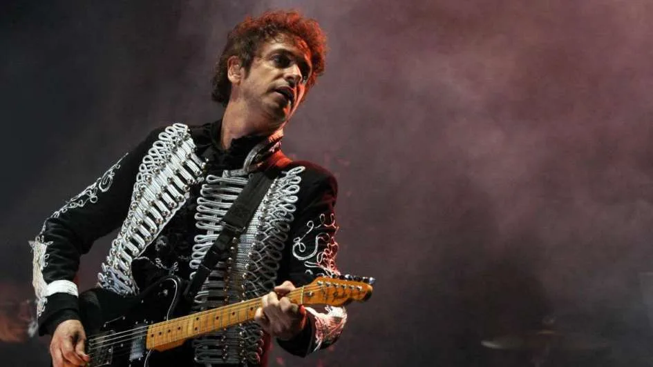 En noviembre y en todos los cines se podrá ver la última gira de Gustavo Cerati