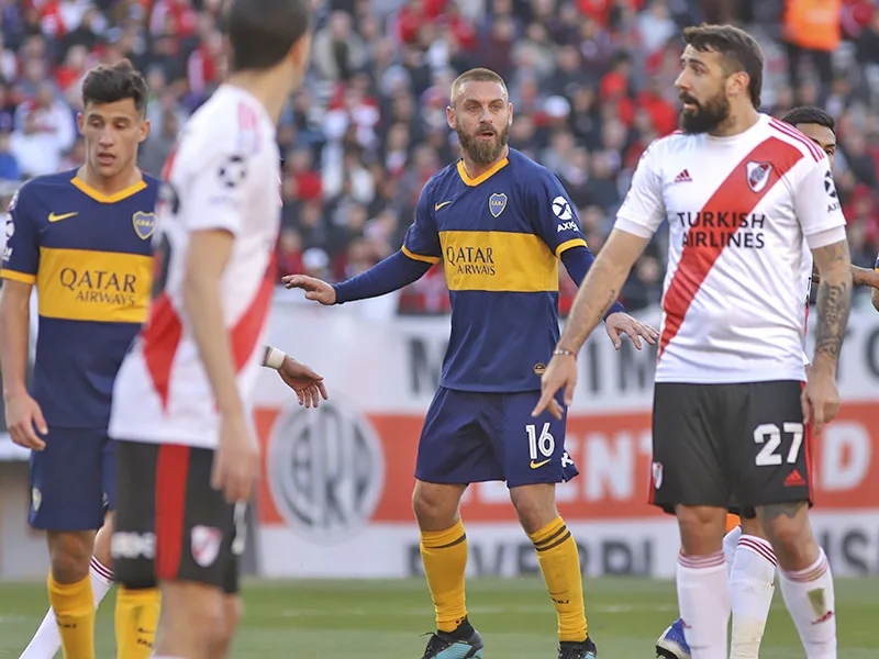 River hizo un poco más que Boca, pero el Superclásico no pasó del empate en cero