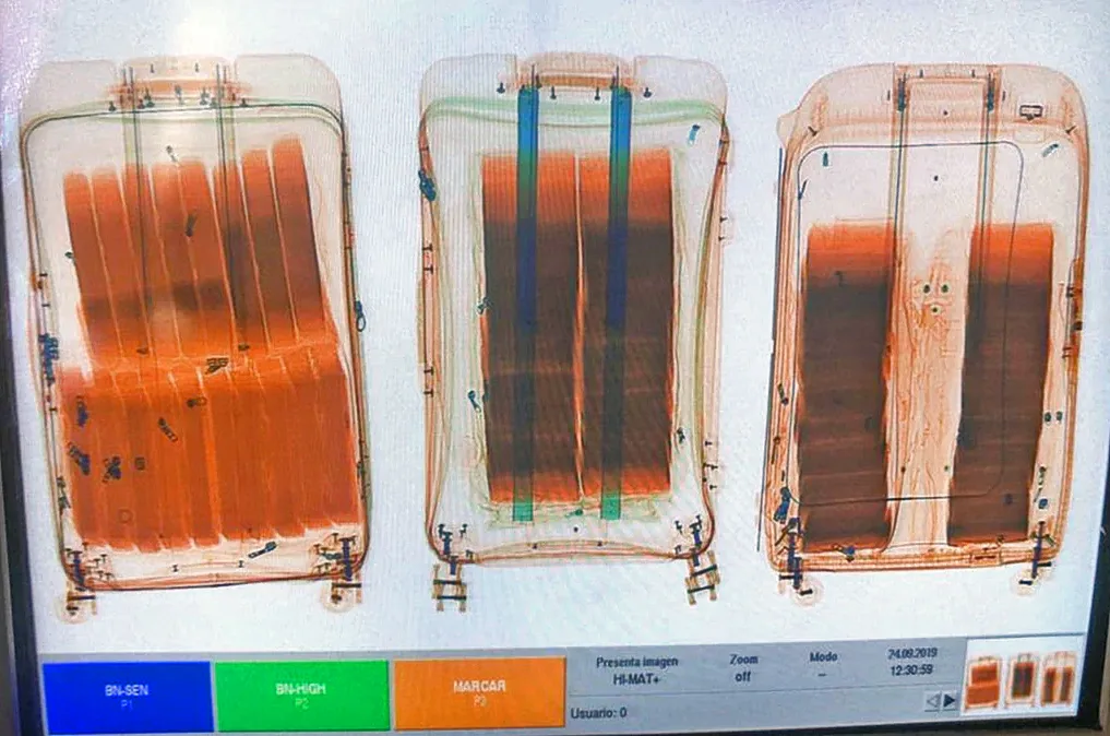 Detuvieron a tres agentes de la Policía Aeroportuaria por contrabando de cocaína