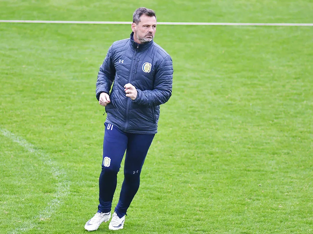 Diego Cocca: “Todos queremos ganar pero acá lo más importante es evolucionar”