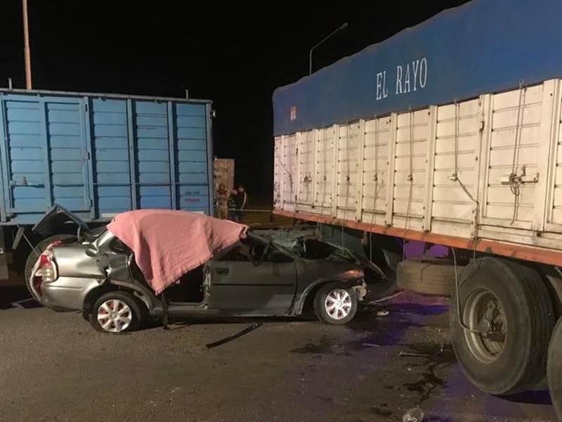 Dos hombres oriundos de Córdoba murieron en un accidente vial en San Genaro