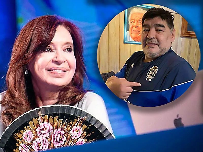 Cristina y la llegada de Maradona a Gimnasia: "La gente debe estar enloquecida"