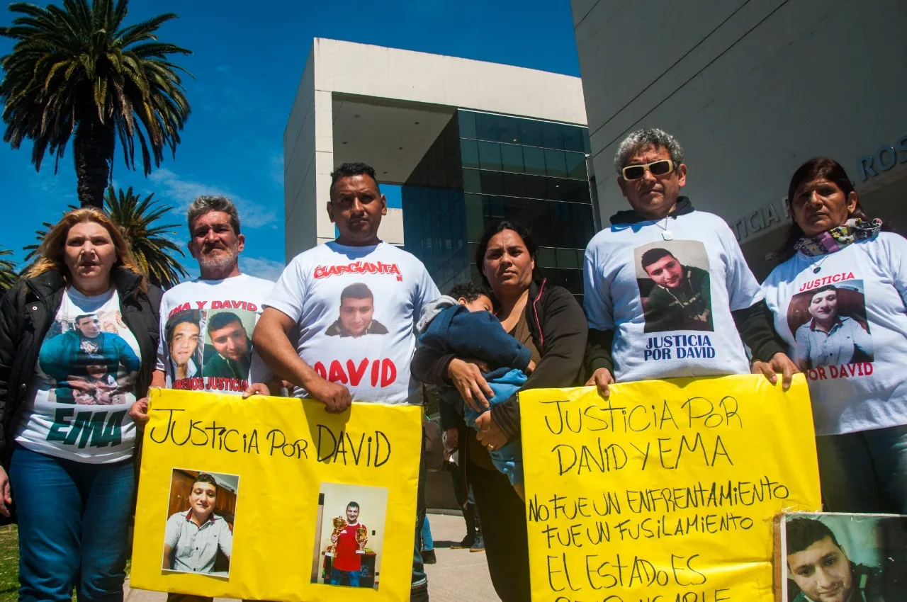 Piden que el policía que mató a David y a Emanuel no se declare inimputable