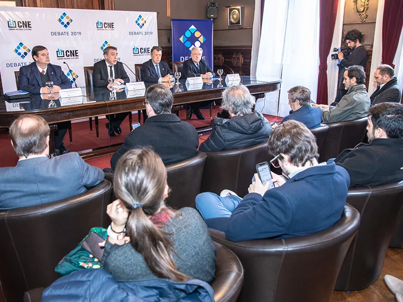Todos los candidatos darán el presente en los debates presidenciales