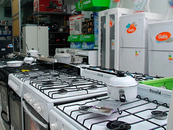 La producción y venta de artículos electrónicos se desplomó 71%