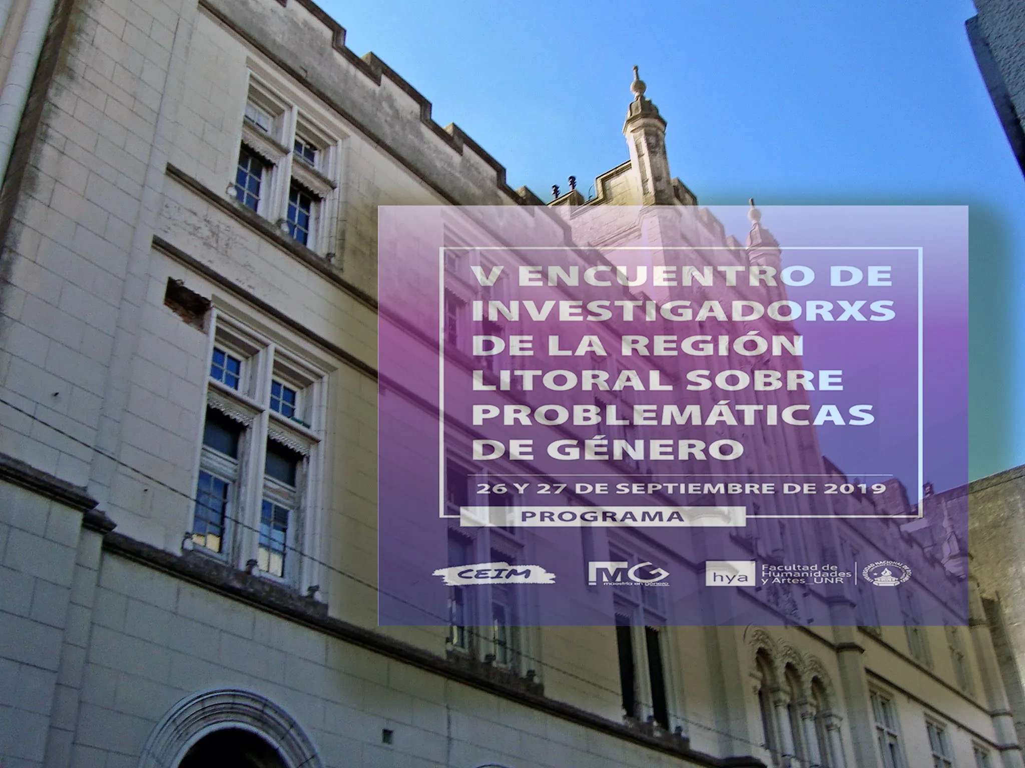 Empieza en Rosario un encuentro de investigadores sobre problemáticas de género