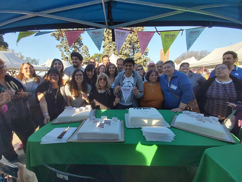 Ferias de Economía Social celebraron 17 años en el Parque Nacional a la Bandera