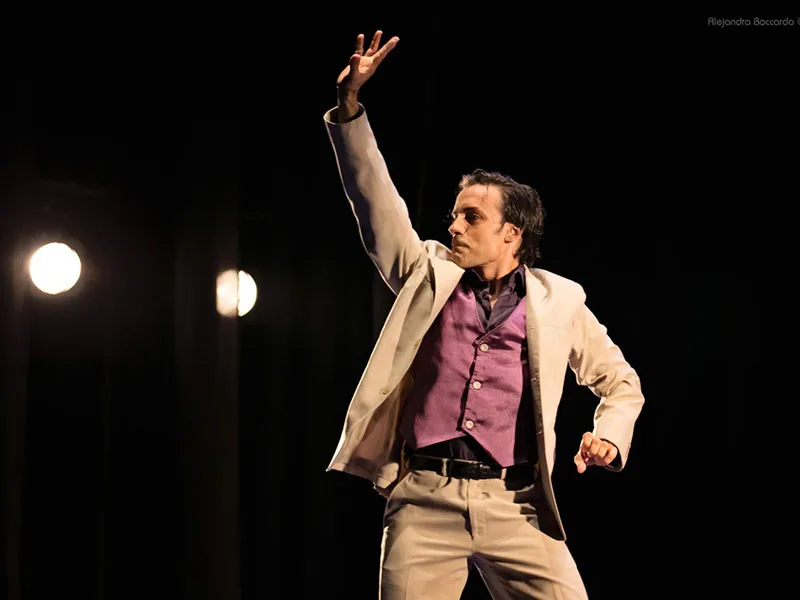 Un rosarino, el primer graduado del master de flamenco en España