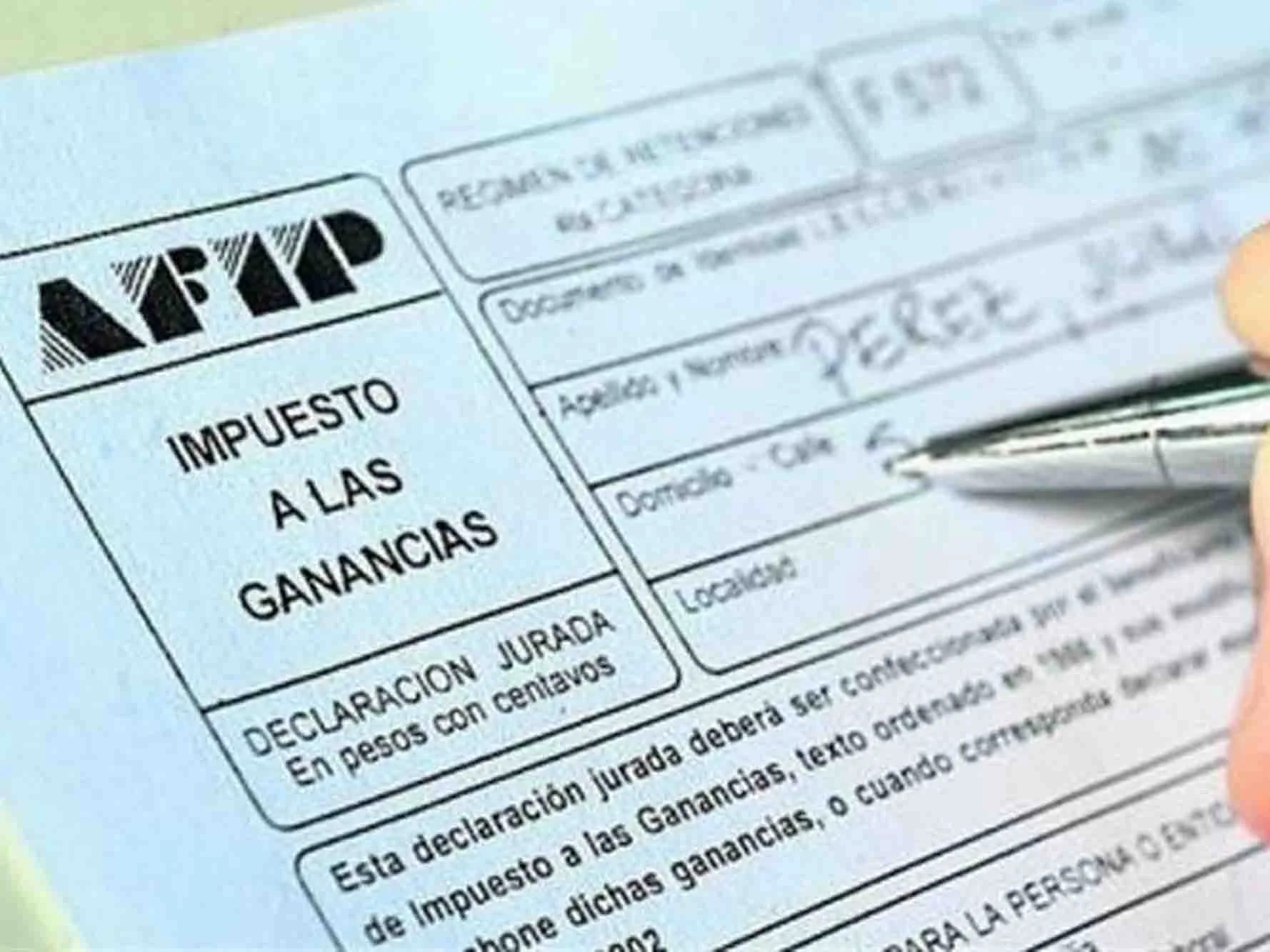 Desde fines de 2015 un 85% más de personas pagan ganancias