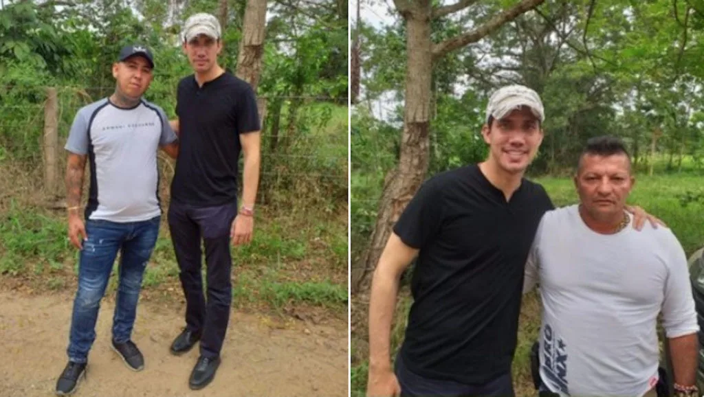 Guaidó es investigado por fotos con miembros de una banda criminal
